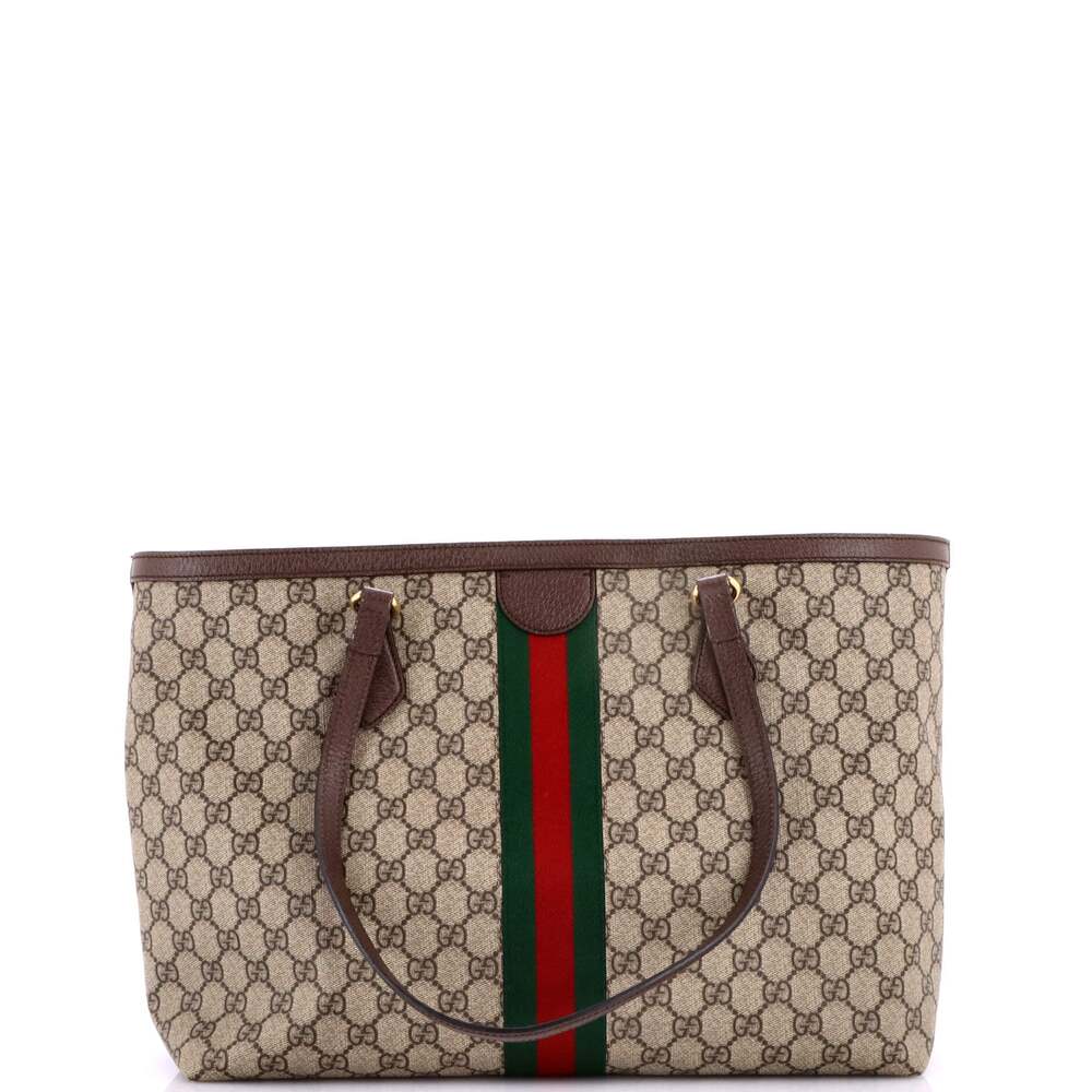 Gucci Ophidia Shopping Tote Gg Coated #253985G13B - Picture 3 of 8